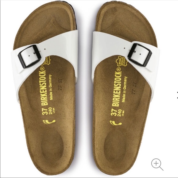 Birkenstock Shoes - Birkenstock white excellent condition! Size 40
